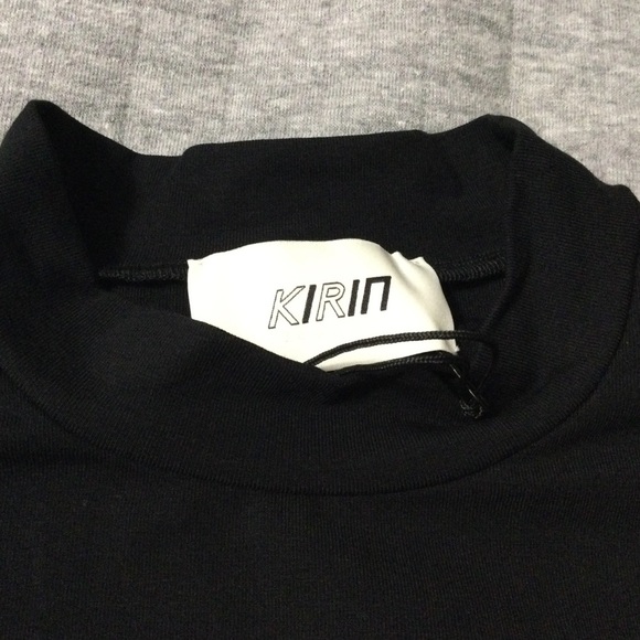 Kirin Peggy Gou Jersey Open Back Long Sleeve Bodysuit Black - Picture 5 of 12